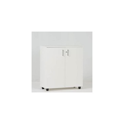Armoire Basse avec 2 portes fermées