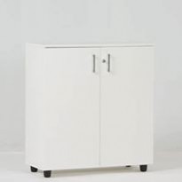 Armoire Basse avec 2 portes fermées