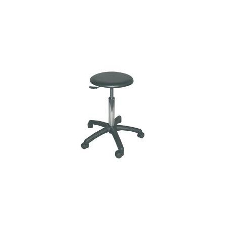 tabouret avec roulette réglable 