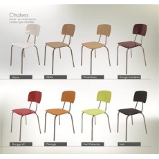 Chaises PVC