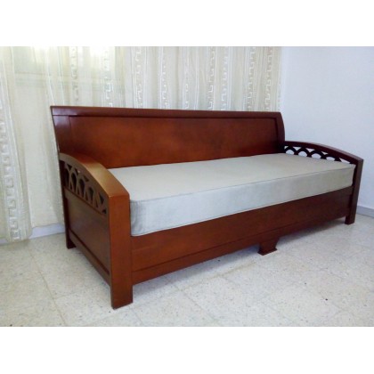 Banquette bois massif Model pencher