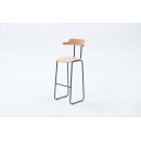 TABOURET LEGENDS AVEC DOSSIER