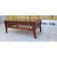 TABLE BASSE RECTANGULAIRE ACAJOU