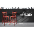 TABOURET METALLICA