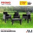 Salon De Jardin MARECHAL 3 Places