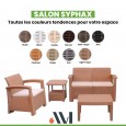 Salon De Jardin Syphax 3 Places