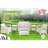 Salon De Jardin Syphax 4 Places