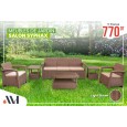 Salon De Jardin Syphax 5 Places