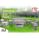 Salon De Jardin Syphax 5 Places