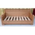 Banquette bois massif Model Patte de chat