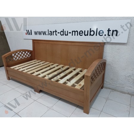 Banquette bois BLENZ Model Arabesque 