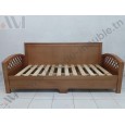 Banquette bois BLENZ Model Arabesque 