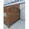 Banquette bois BLENZ Model Arabesque 