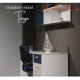 CHAMBRE D'ENFANT TIAGO BLEU