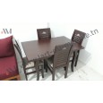 Salle a manger structure bois Model H 4 P