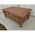 TABLE BASSE massif