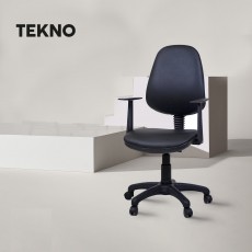 Chaise Techno H.D. avec accoudoirs