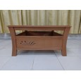 TABLE BASSE massif