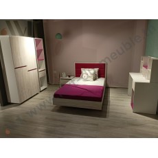 CHAMBRE D'ENFANT OSCAR Rose