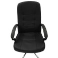 Fauteuil de bureau ergonomique à dossier rembourré