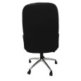 Fauteuil de bureau ergonomique à dossier rembourré