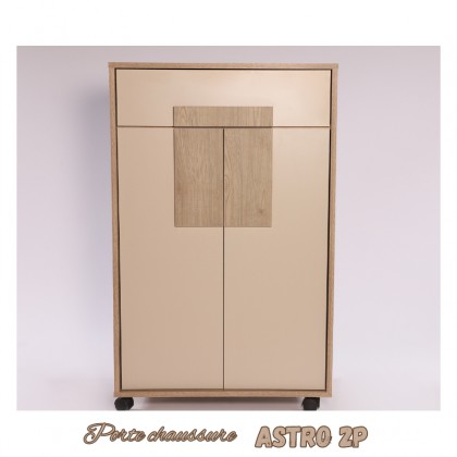 ASTRO 2 PORTES + TIROIRS