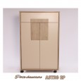 ASTRO 2 PORTES + TIROIRS Beige