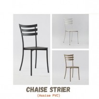 chaise STRIER PVC