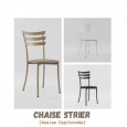 chaise STRIER 