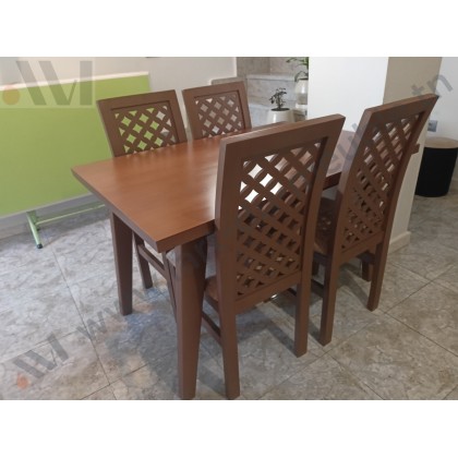 Salle a manger structure bois Model H 4 P