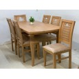 Table a manger Gold Bois Blenz