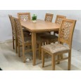 Table a manger Gold Bois Blenz