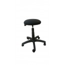 Tabouret avec roulette réglable 