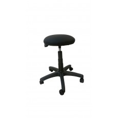 Tabouret avec roulette réglable 