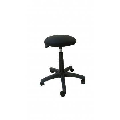 tabouret avec roulette réglable 