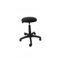 Tabouret avec roulette réglable 