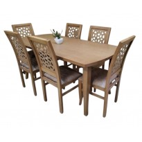 Table a manger Gold Bois Blenz
