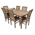 Table a manger Gold Bois Blenz