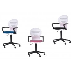 Chaise LUNA avec accoudoir