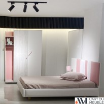 CHAMBRE D'ENFANT CELINA ROSE