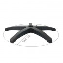 Pied de Chaise de bureau Nylon noir Diamètre 64 cm