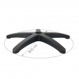 Pied de Chaise de bureau Nylon noir Diamètre 64 cm
