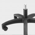 Pied de Chaise de bureau Nylon noir Diamètre 56 cm