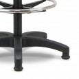 Lot de 5 pieds fixes pour chaise de bureau
