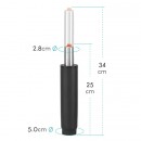 Vérin de rechange pour fauteuil de bureau