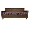 Banquette bois BLENZ Model Arabesque 
