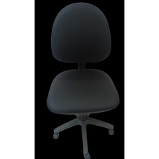 Chaise Secrétaire BRIO Haut Dossier SANS Accoudoirs