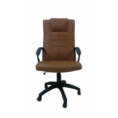 FAUTEUIL ERGONOMIQUE AVION têtière Caramel