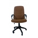 Fauteuil de bureau BD BOMBA Caramel