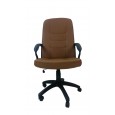Fauteuil de bureau ergonomique à dossier rembourré